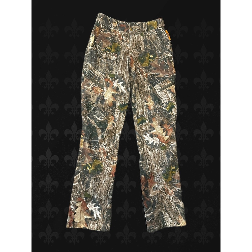 SHE Outdoor Womens‎ XS Camo Hunting Cargo Pants Bass Pro Shops RHF18-3607